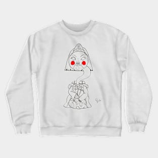 Japanese Doll Relic Crewneck Sweatshirt